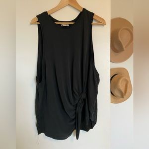 Slouchy tank